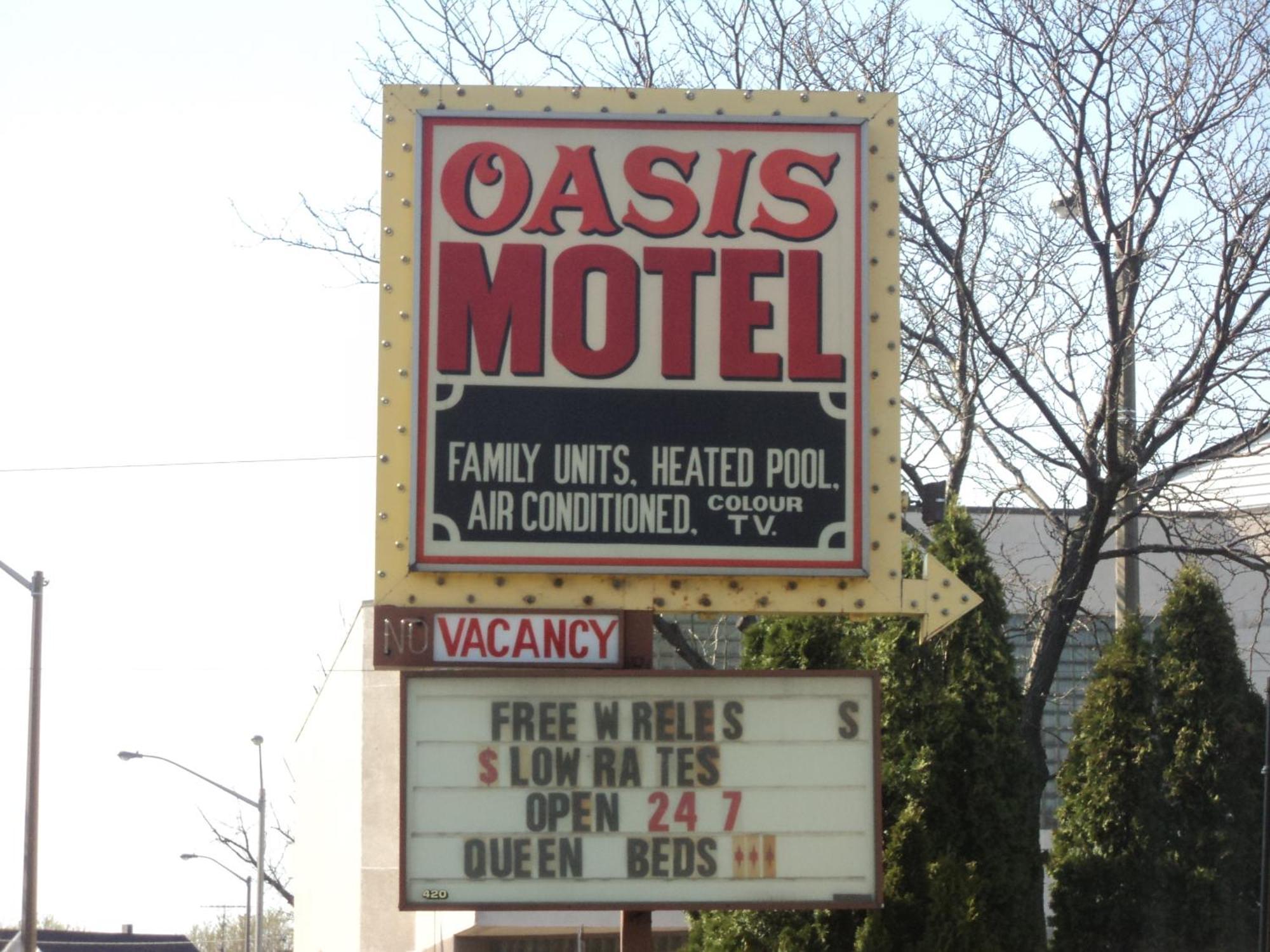 Oasis Motel By The Falls Niagara Falls Eksteriør bilde